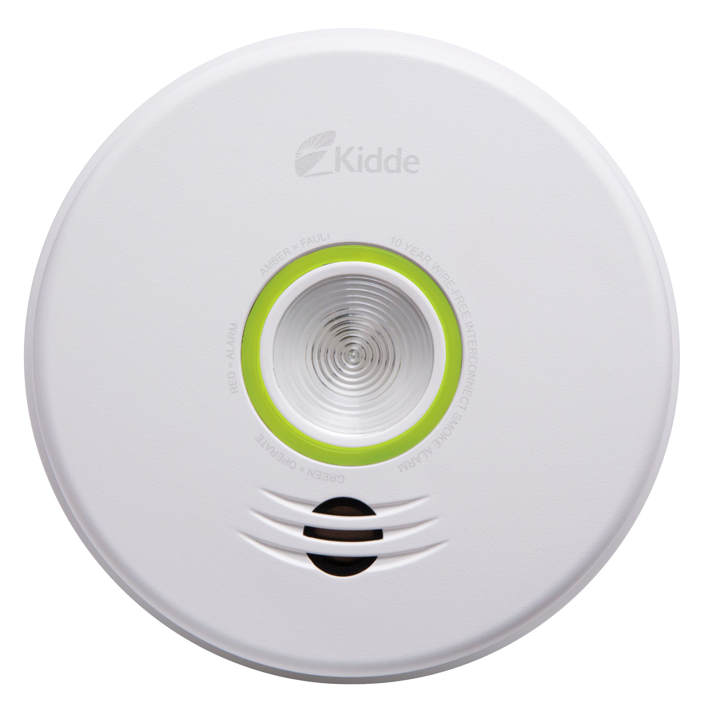 米軍　実物　SIGNAL SMOKE CASE ②送料無料 Fire Sentry Battery Operated 4” Smoke Alarm i9040 | Kidde