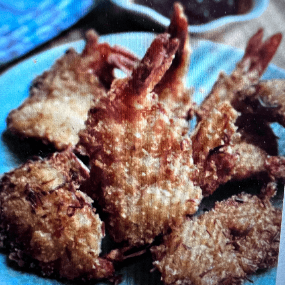 Indo-Korean butterfly fried shrimp(5pcs)