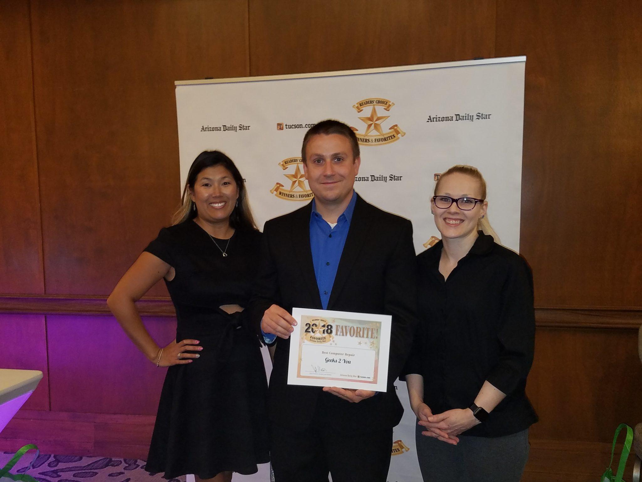 Geeks 2 You Computer Repair Image