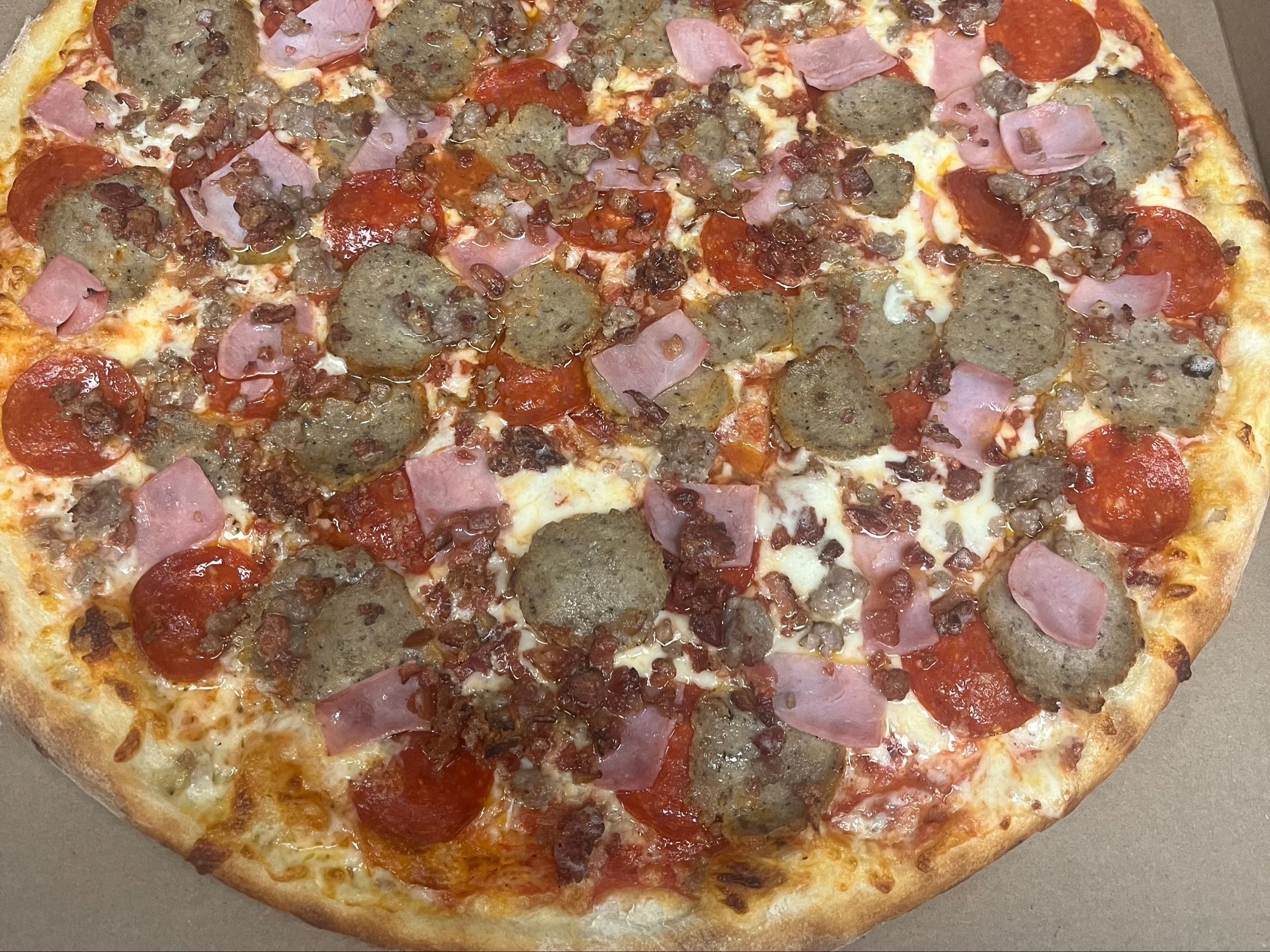 Meat Lovers Pizza