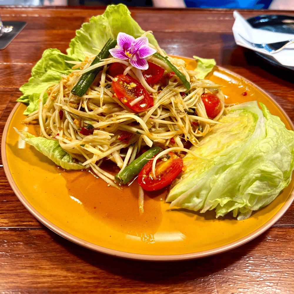 #18 Papaya Salad