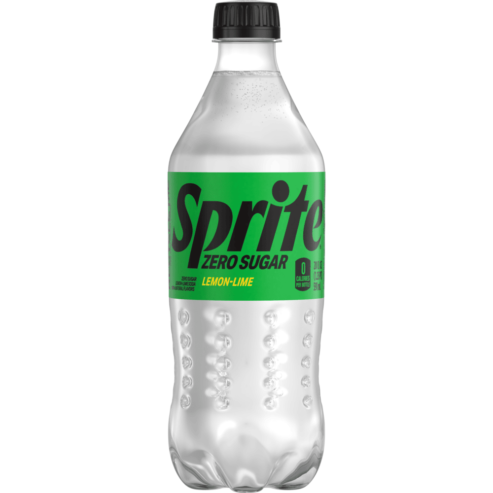 Sprite Zero Sugar, 20oz Bottle