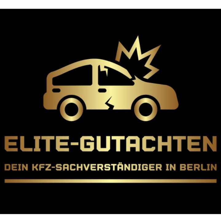 Kfz-Gutachter  Elite-Gutachten  Zertifizierter Sachverständiger für Berlin und Brandenburg - LOGO
