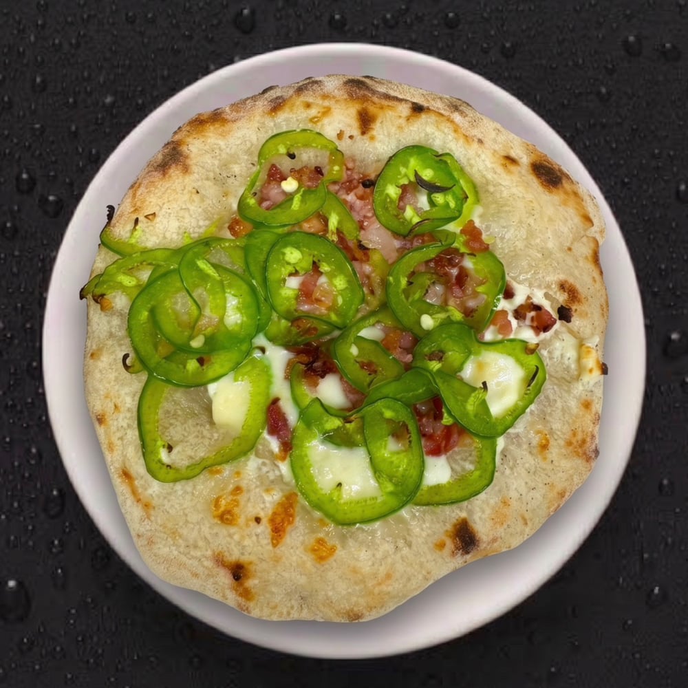 Jalapeño Popper Bialy