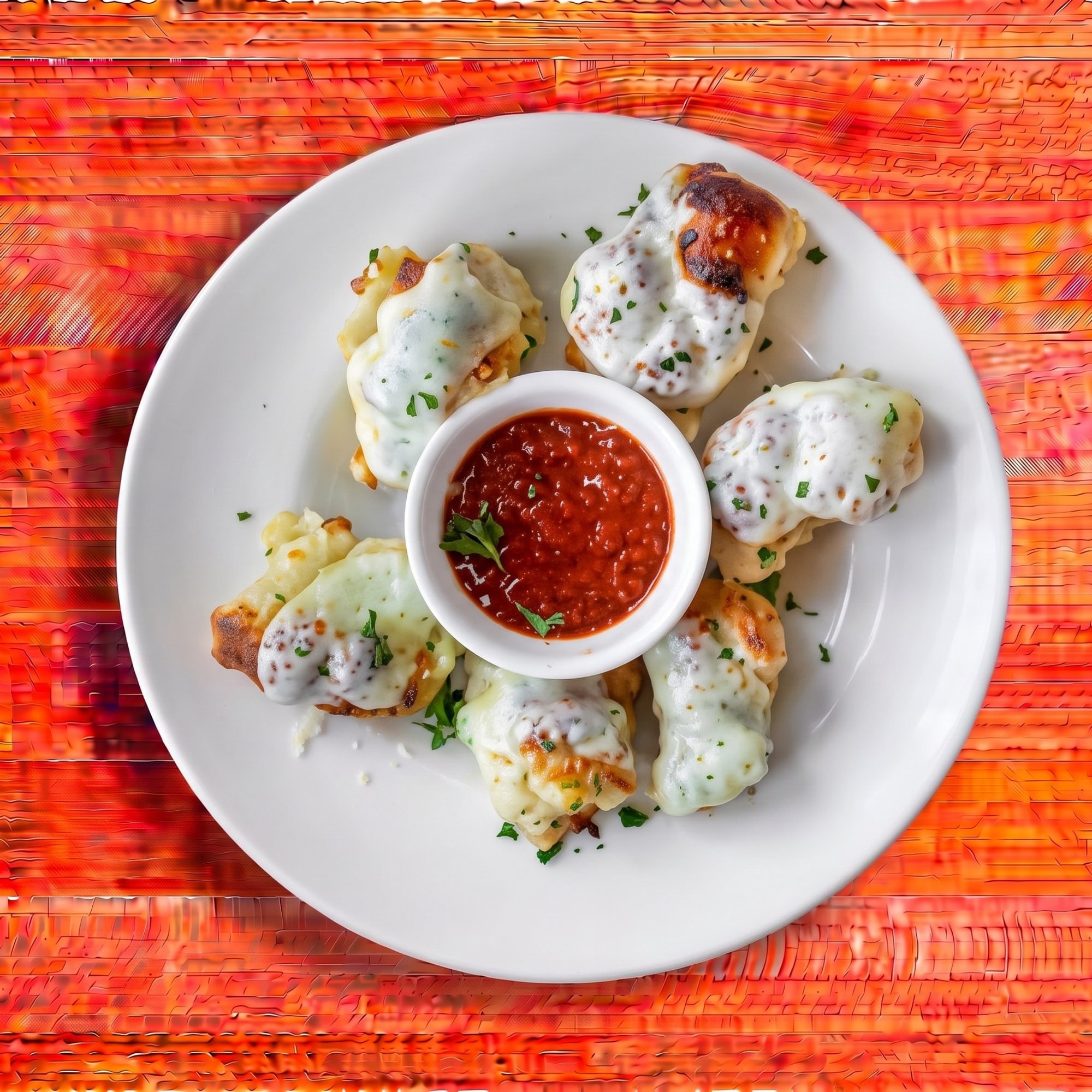 Deluxe Garlic Knots