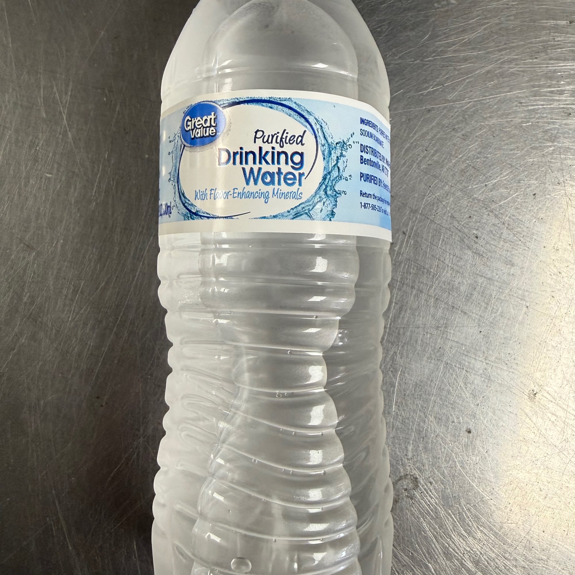 Bottled Water