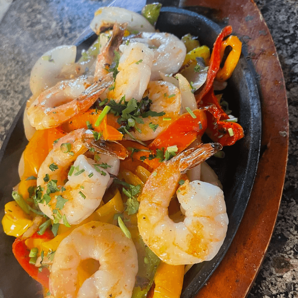 Shrimp Fajitas