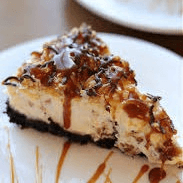 Samoa Cheesecake