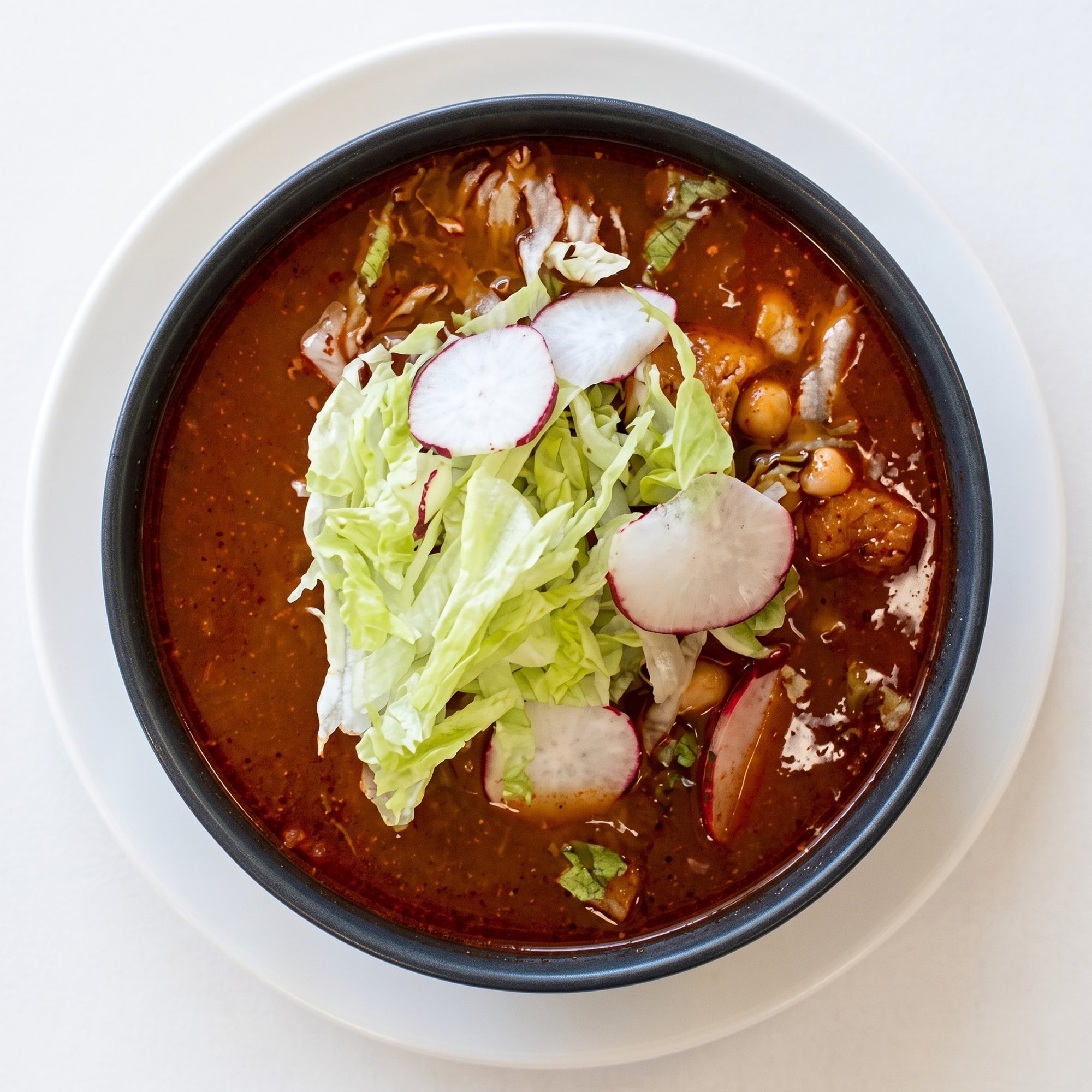 Pozole Rojo / Red Pozole