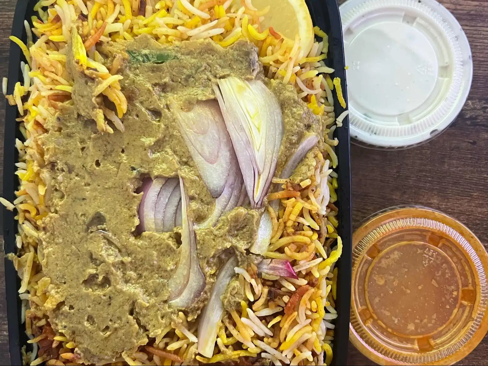 Amaravathi Chicken Biriyani