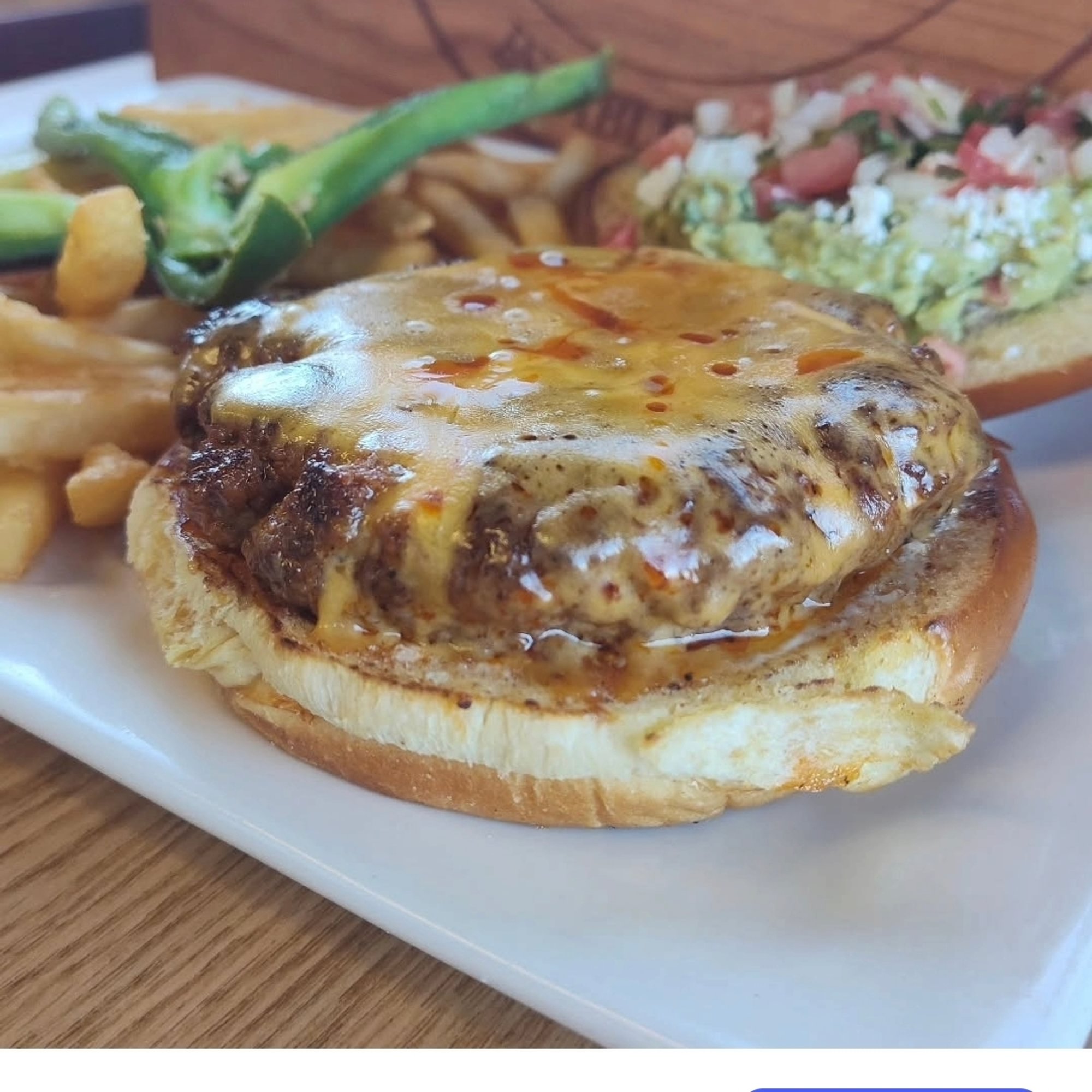 Specialty Chorizo Burger