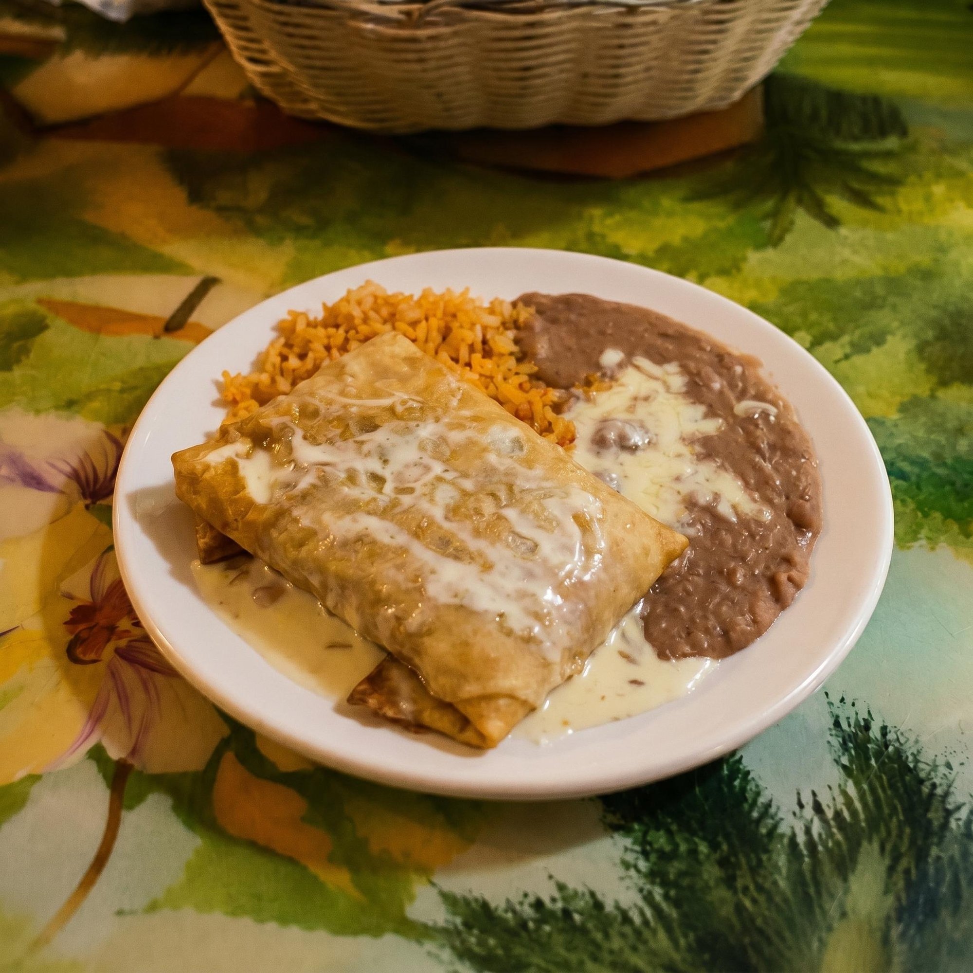 SP13. Chimichanga