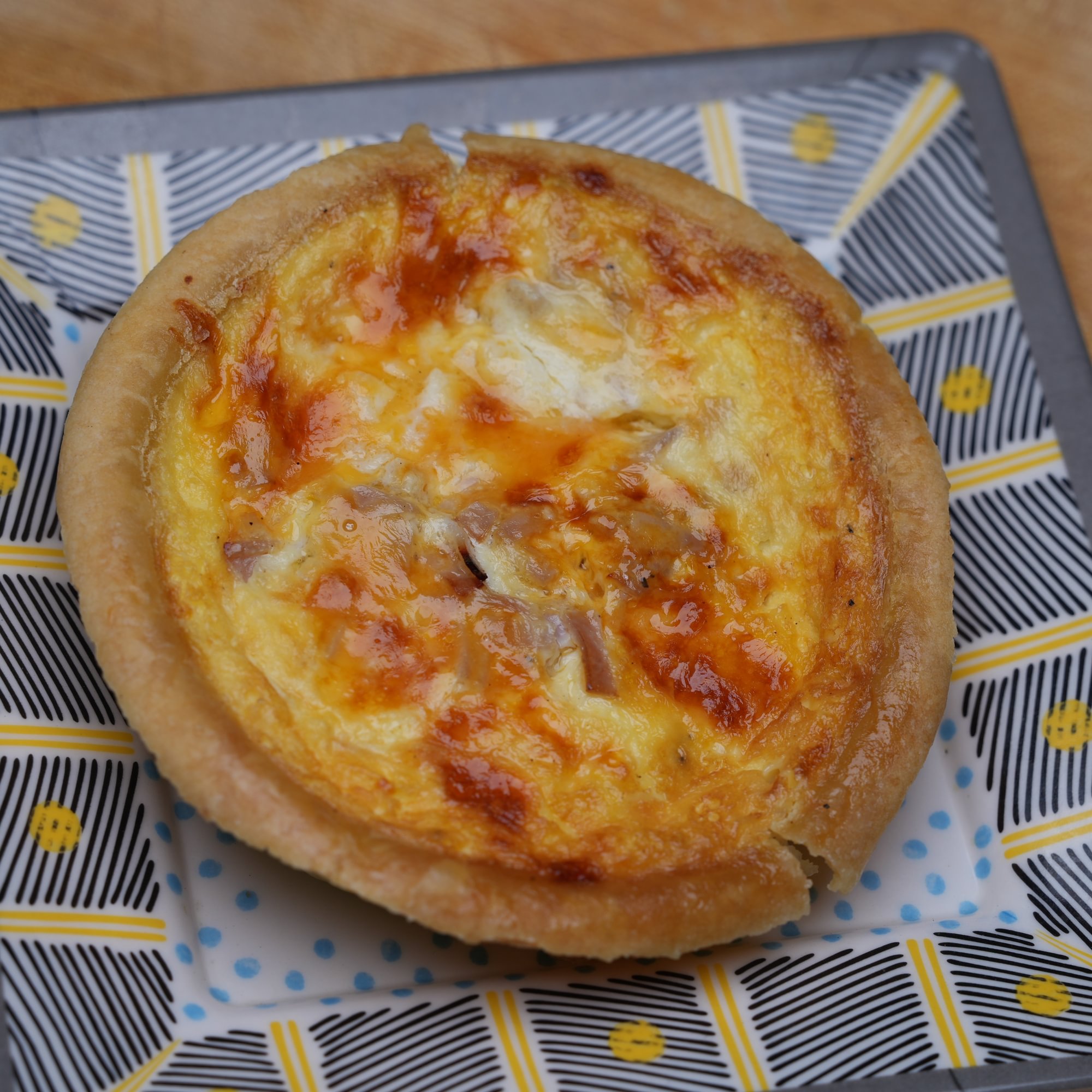 Handmade Quiche (Lorraine)