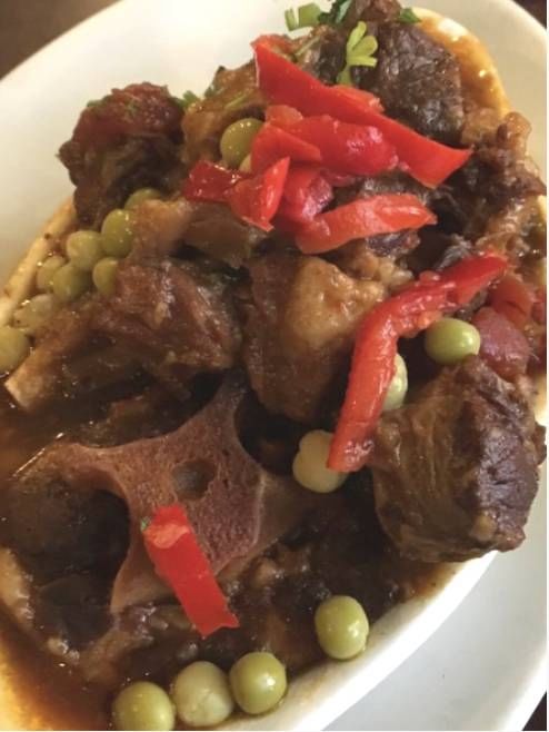 Oxtail In Wine Sauce (Friday-Sunday's Only)