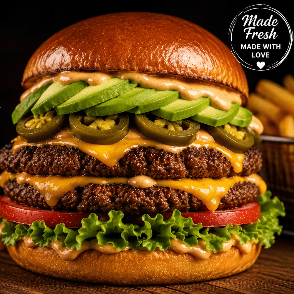 Baja Cali Burger