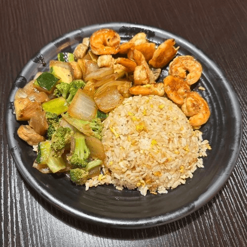 Shrimp Teriyaki