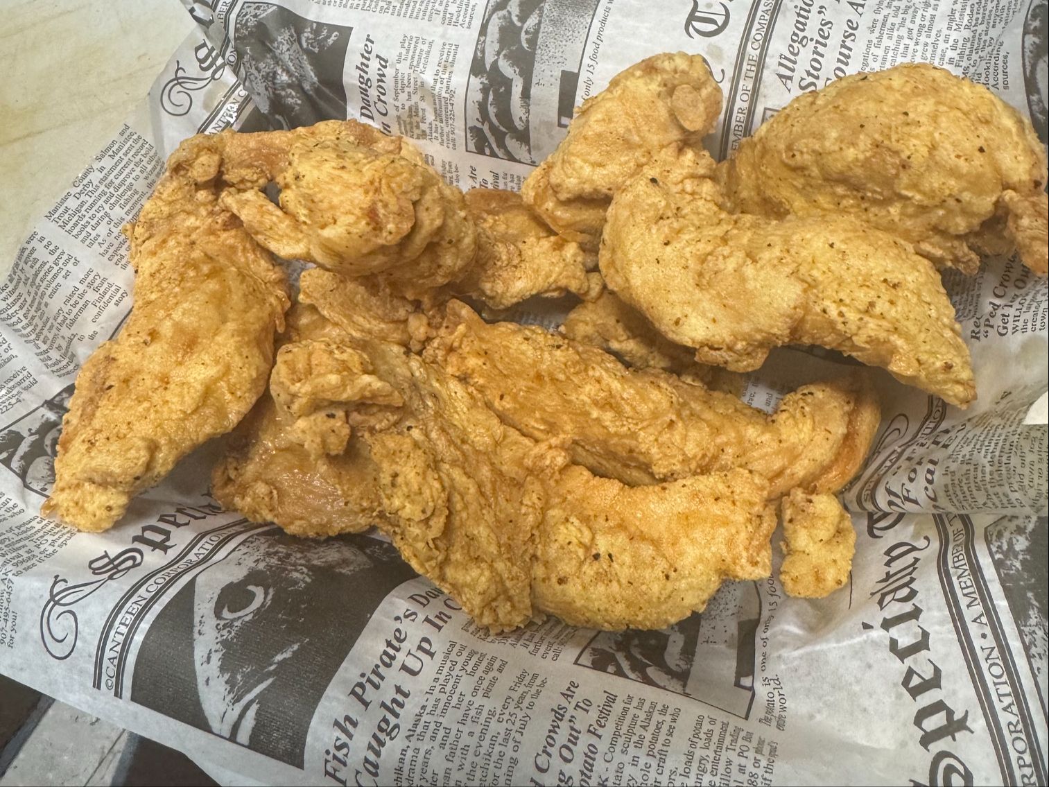 Chicken Fingers (40 Pc) - No Fries