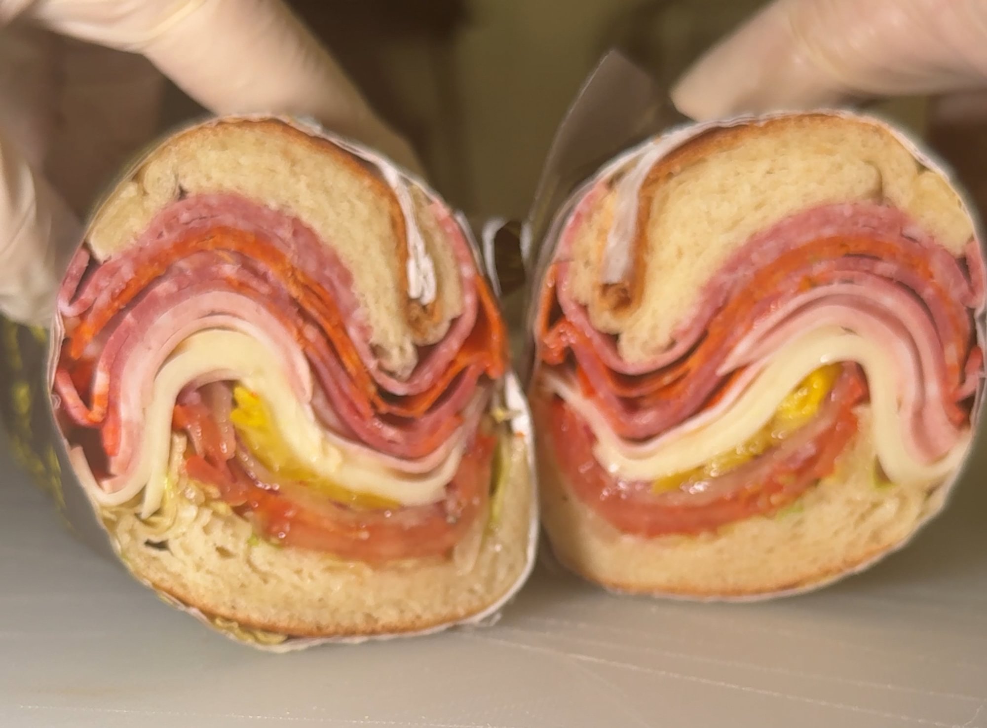 The Godfather Sub | Half
