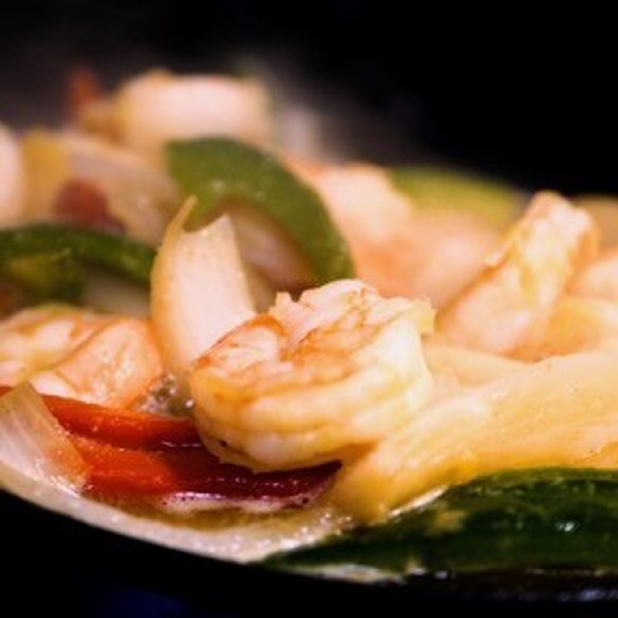 Fajitas de Camaron (Shrimp)