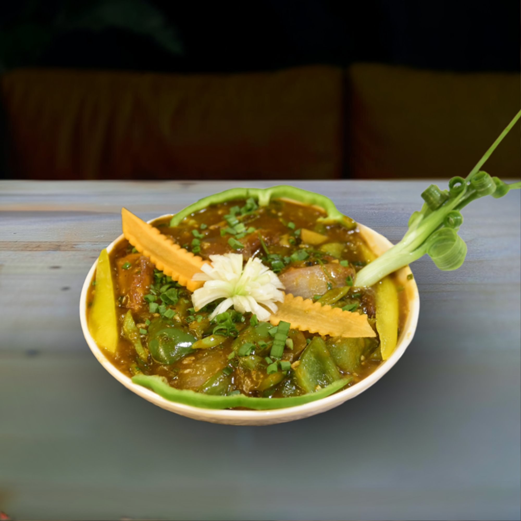 Paneer Chilli Gravy