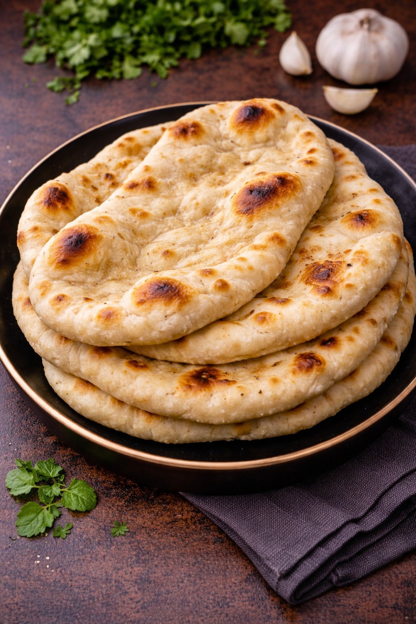 Naan of Your Business — Plain Naan