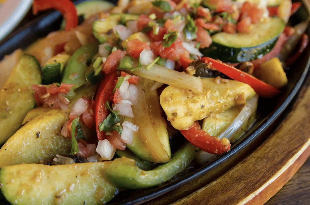 Vegetarian Fajitas