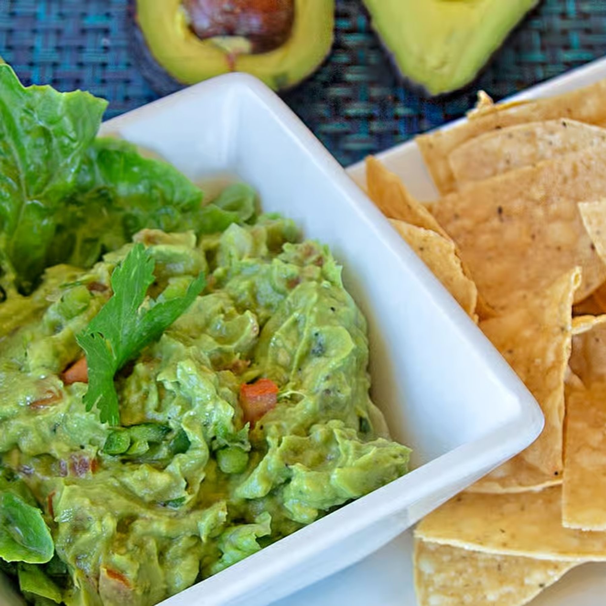 Freshly Prepared Guacamole