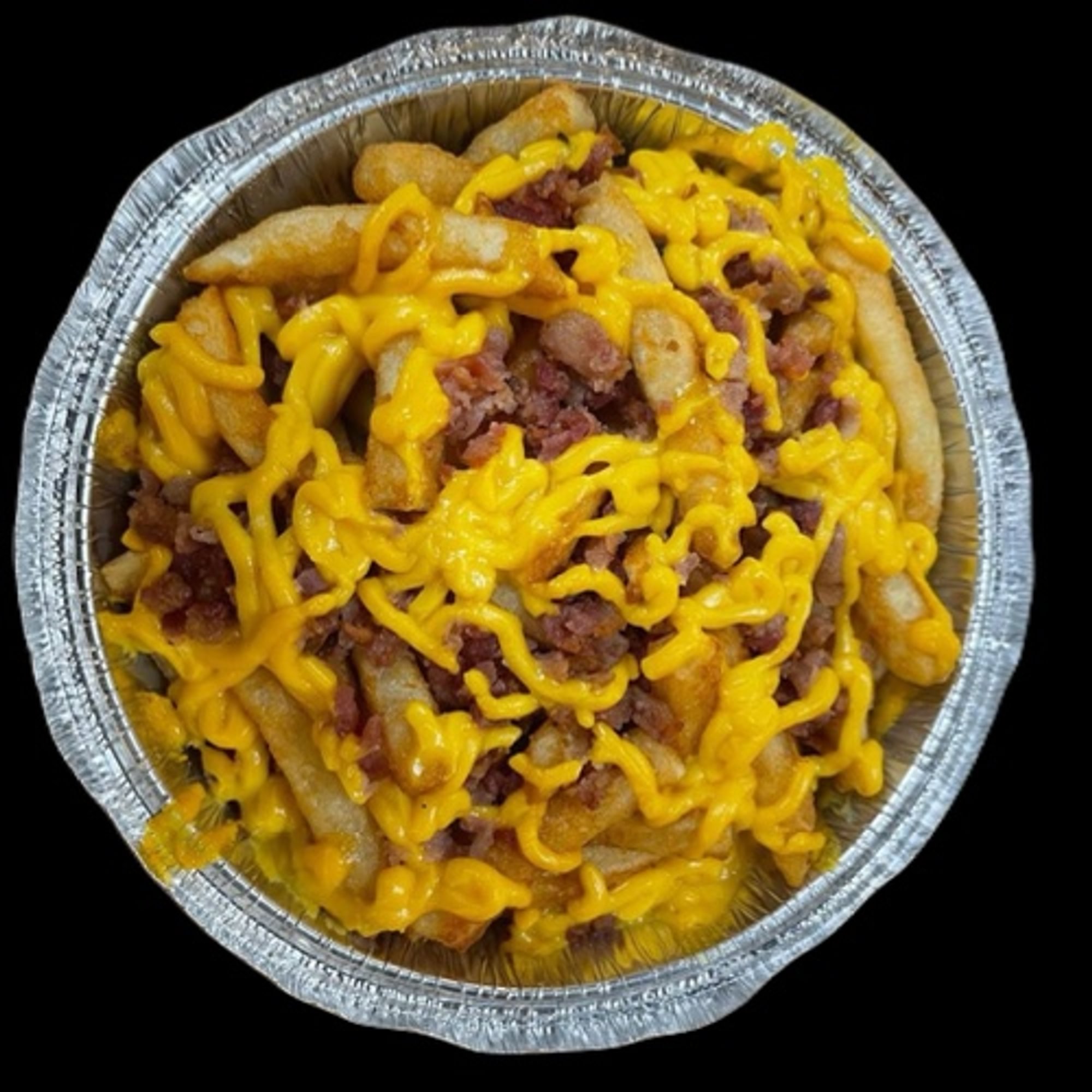 Bacon Cheese Fries