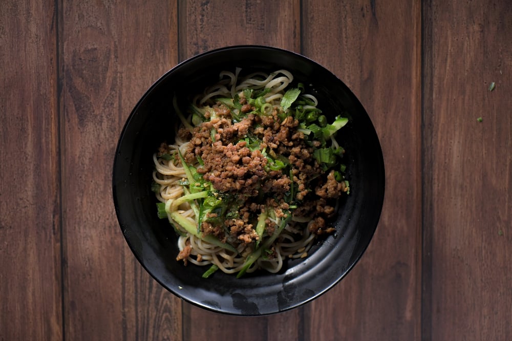 D-5 Dan Dan Noodles (担担面)