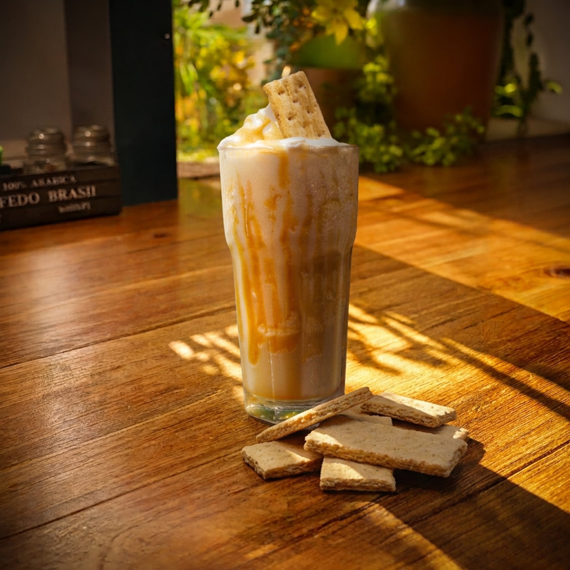 Caramel Frappe 16oz