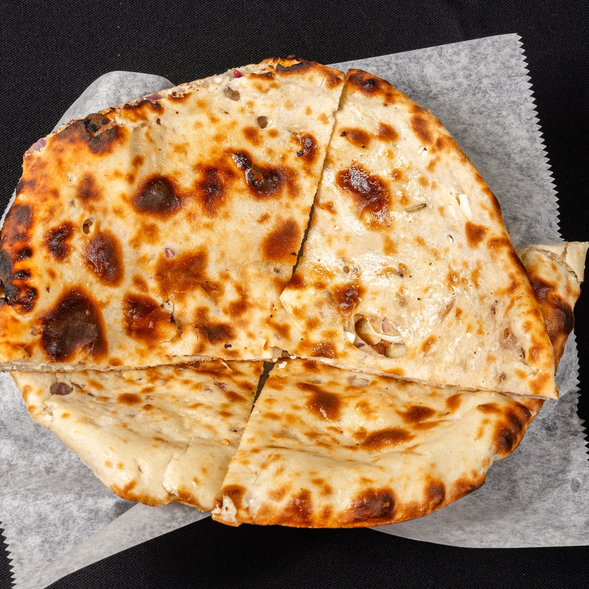 Cheese & Onion Kulcha