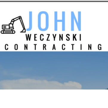 John Weczynski Excavating Logo