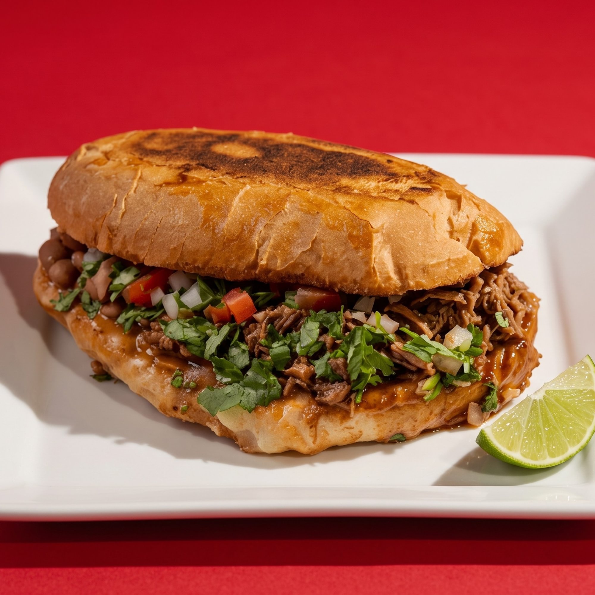 Birria Torta