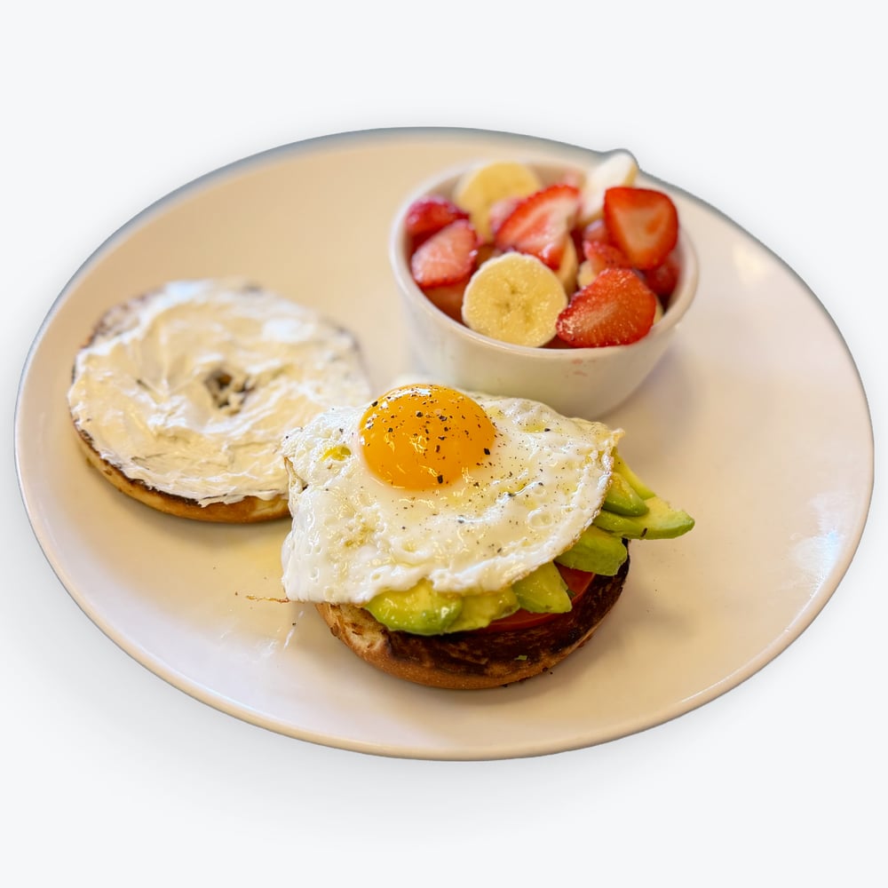 CALIFORNIA BAGEL