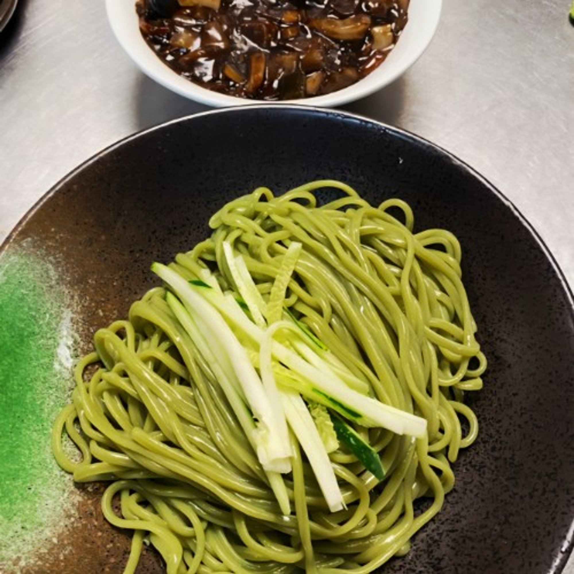 N3. Seafood Jja Jjang Myun with Pork