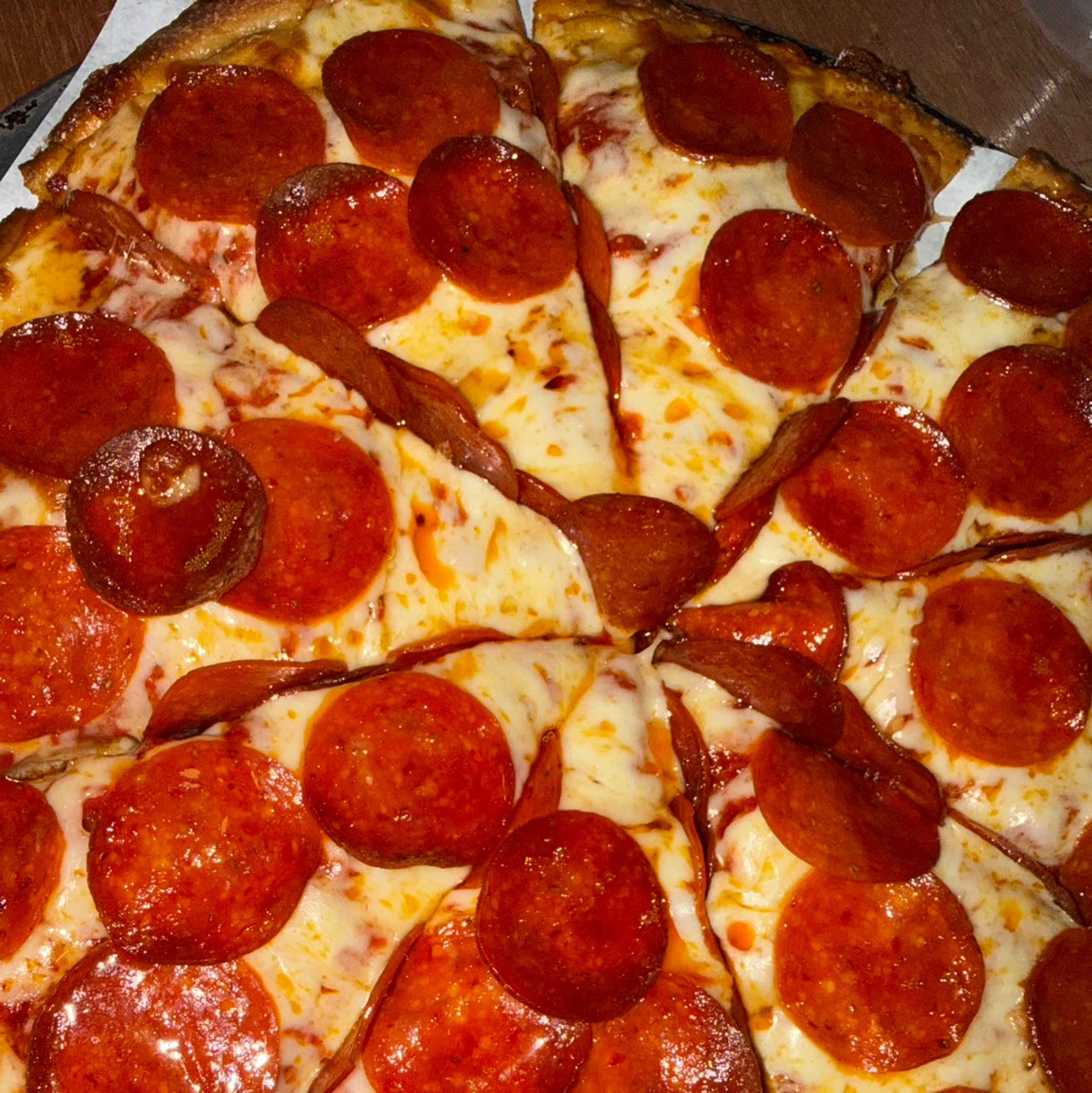 Hot Honey & Pepperoni Specialty Pizza