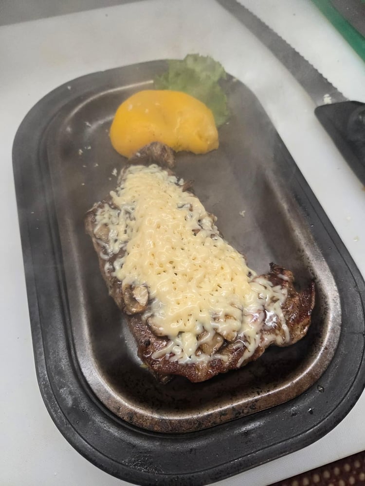 NY Asiago Steak