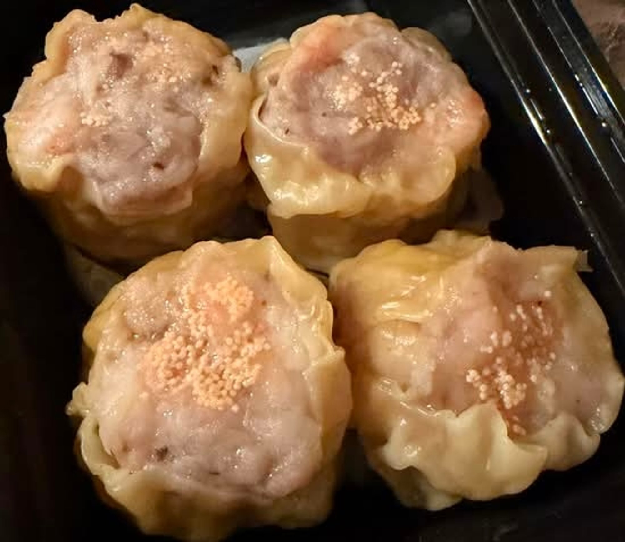 A3. 蟹皇蝦燒賣/Pork & Shrimp Dumplings Dim Sum