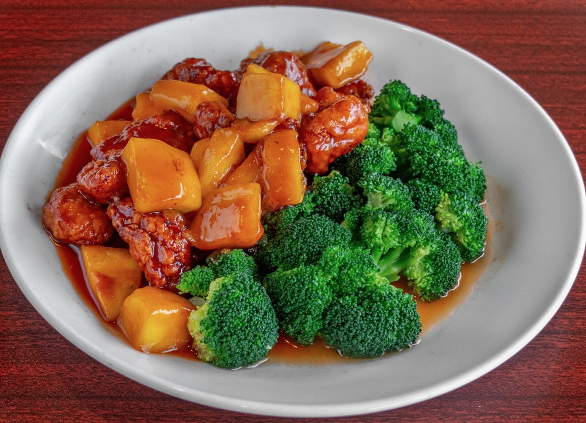 Chicken Mango Sauce