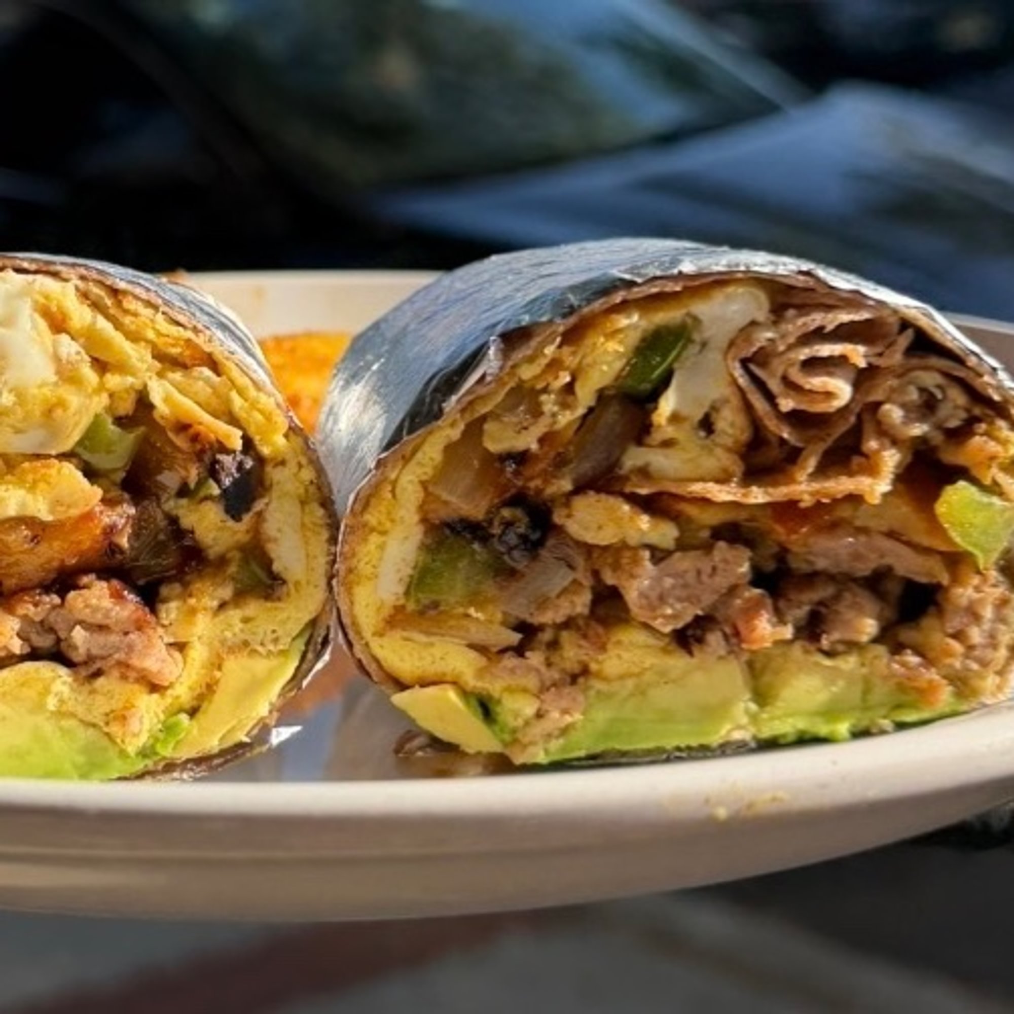 Power Protein Wrap