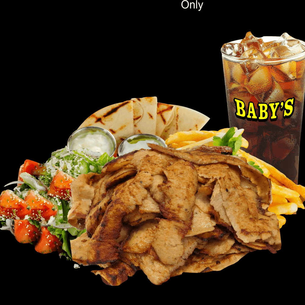 Chicken Gyro Platter