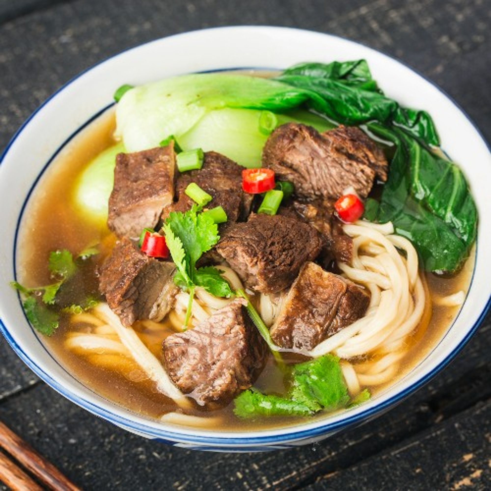 32. Beef Noodle Soup