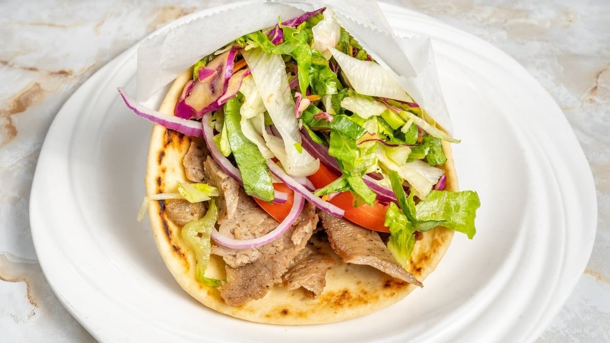 Doner Kebab Sandwich