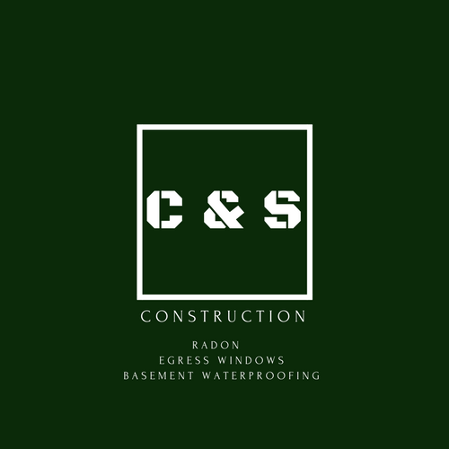 C &amp; S Construction Logo