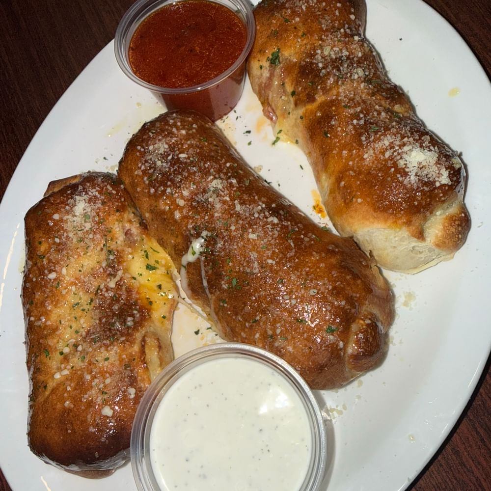 Stuffed Chicken Breadsticks