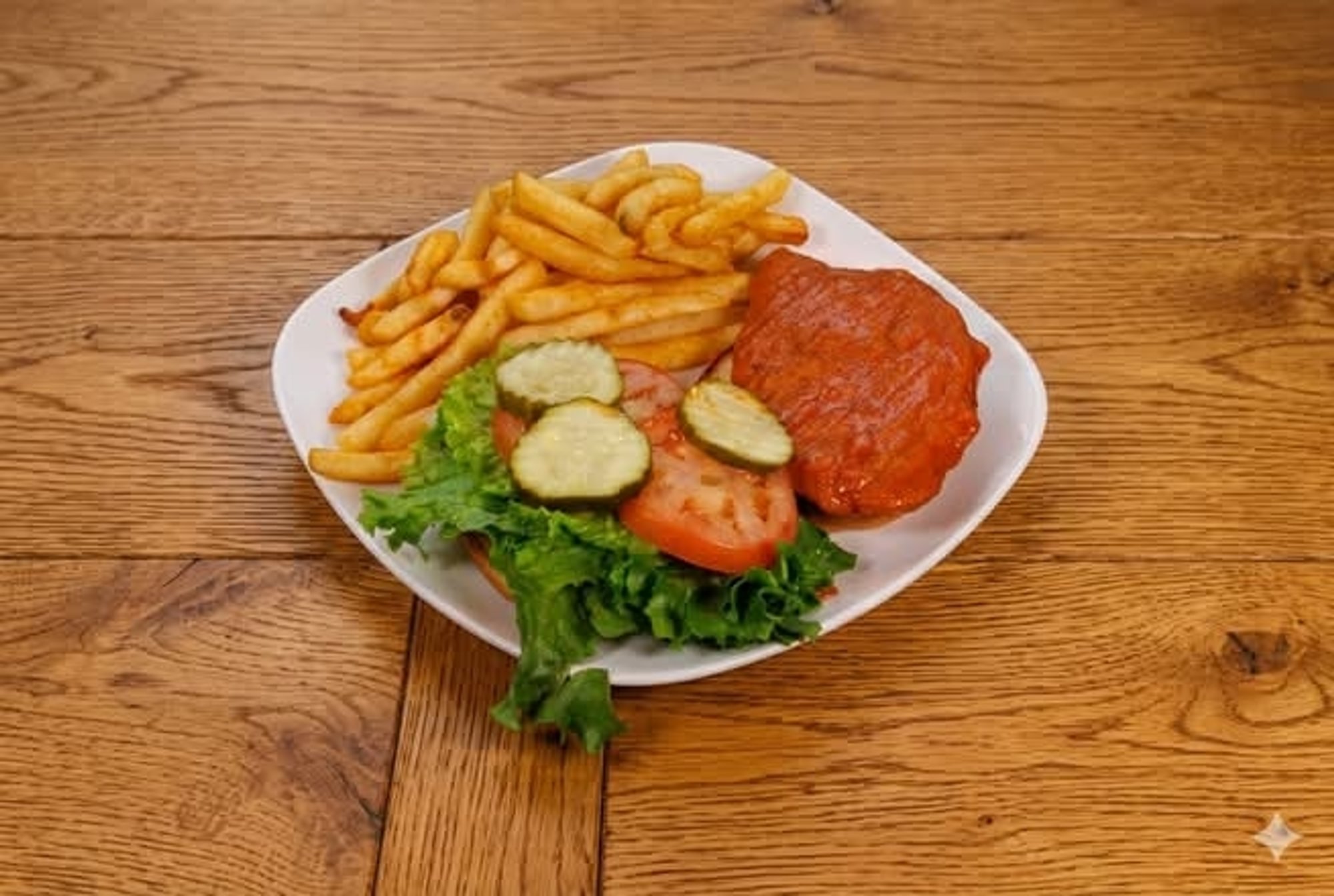 Spicy Chicken Sandwich LATE @