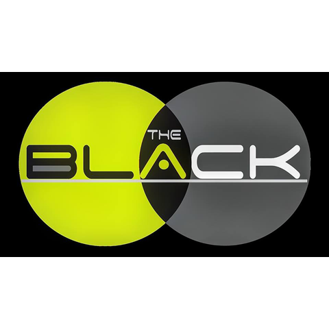 The Black Title &amp; Marble Logo