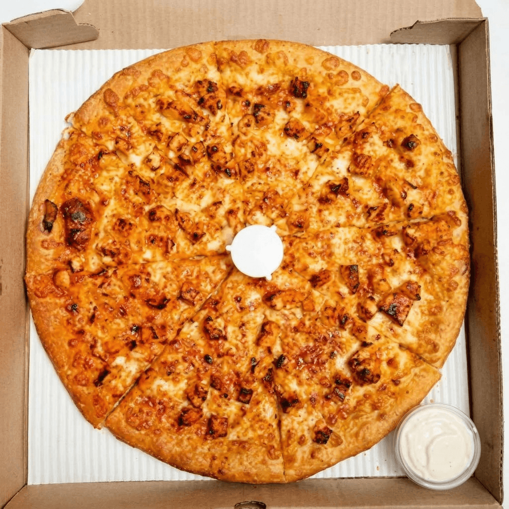 Buffalo Chicken Pizza
