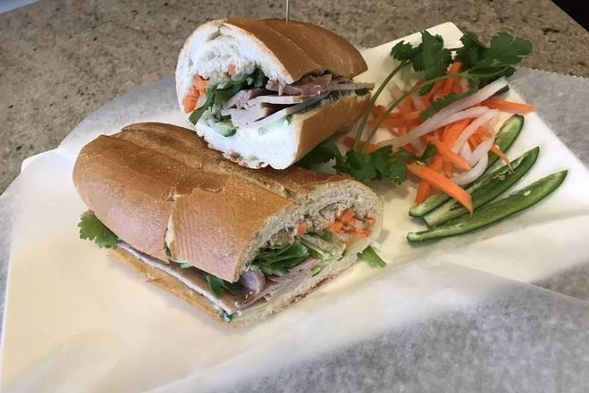 Grilled Chicken Hoagies