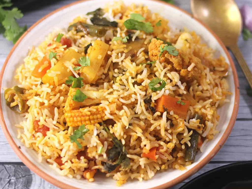 Vegetable Biryan